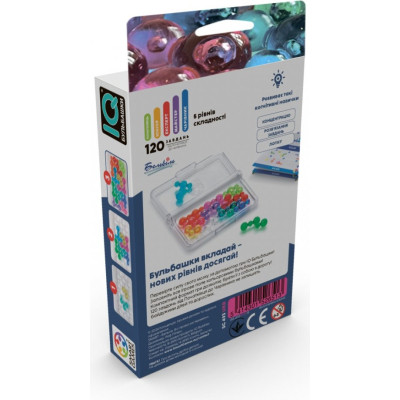 Настільна гра Smart Games IQ Бульбашки (SG 493 UKR) Вінниця - фото 4