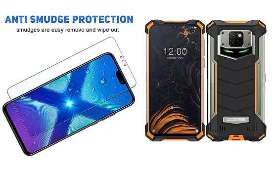 Защитное стекло NeoGlass для Doogee S88 Plus, S88 Pro – ультрапрозрачное и устойчивое Киев