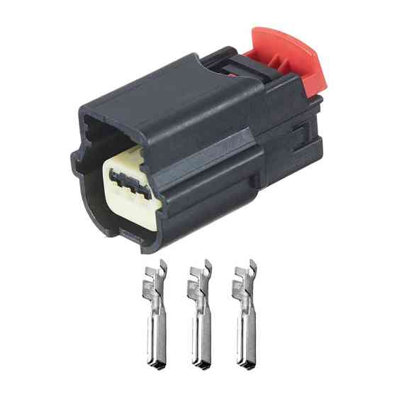 Разъем коннектор 3-кон., Дат, Коленвала, 31404-31134975-310 Molex Америка универс., Ford 40554 Киев