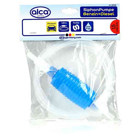 Груша (сіфоний насос) для відкачування бензину, води та інших рідин 1,8м Alca, 559000 Київ