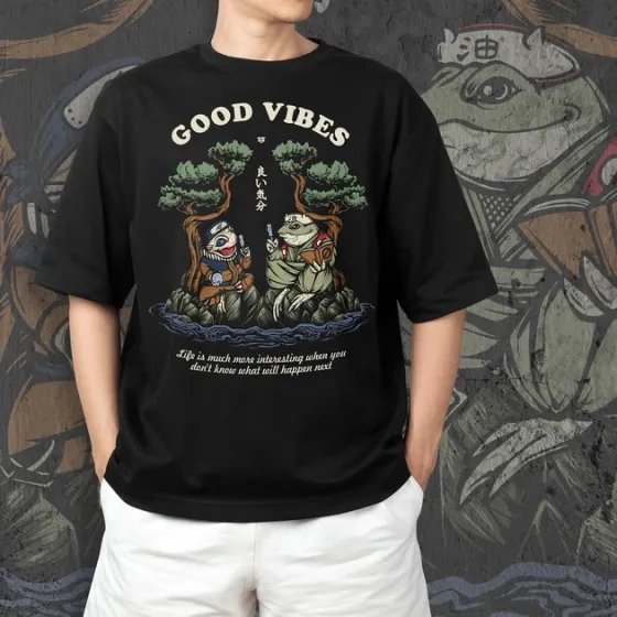 Футболка чоловіча з  принтом Наруто Frog Tale's Розмір 48 Anime1035 Дніпро