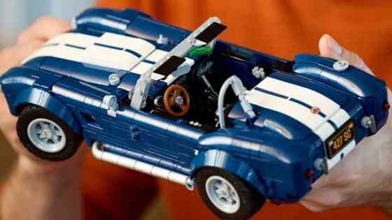 Конструктор Icons Shelby cobra. Количество деталей 1247. Киев