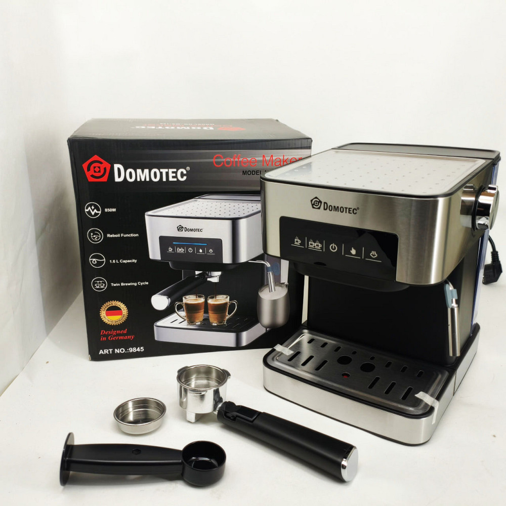 Апарат для приготування кави функцією автоматичного приготування, атором, Домашние кофеварки JZ-52 Львів - фото 8