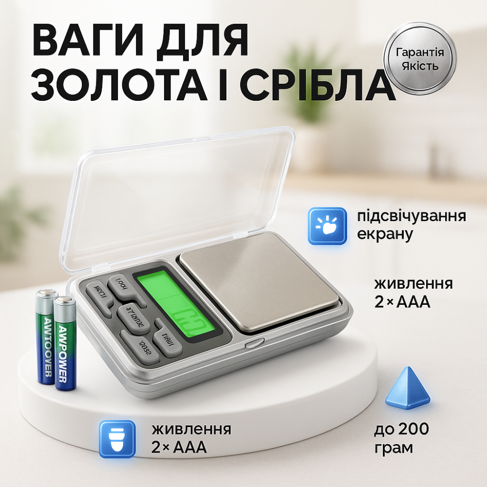 Весы ювелирные 668/MH-200, 200г (0,01г) OM-31 Львов - изображение 12