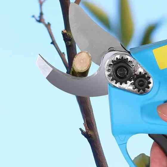 Аккумуляторный секатор + 2 АКБ 24В,в кейсе SBR Киев