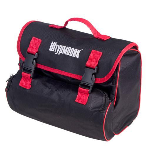 Компрессор Штурмовик AC-72, 150 psi, 25 Ампер, 90 л, 2 цилиндра, PU шланг 5 м с дефлятором и клеммами АКБ Харьков - изображение 9