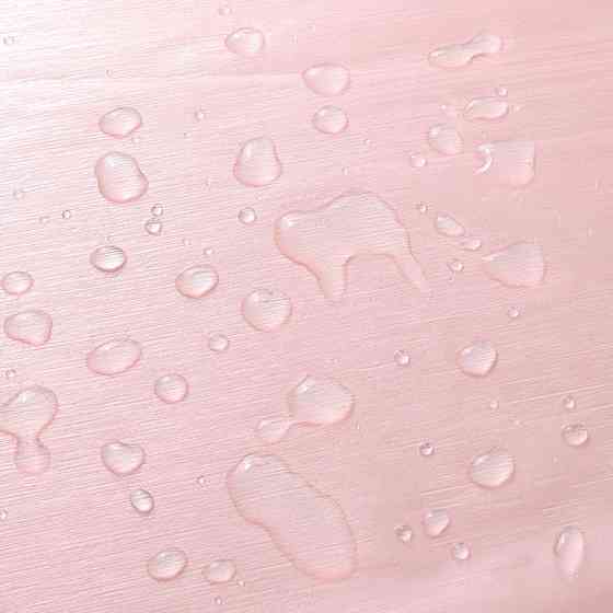 Шторка для ванны из полиэстера водонепроницаемая Bathlux 180x180 см с кольцами, занавеска для ванной комнаты Каменец-Подольский