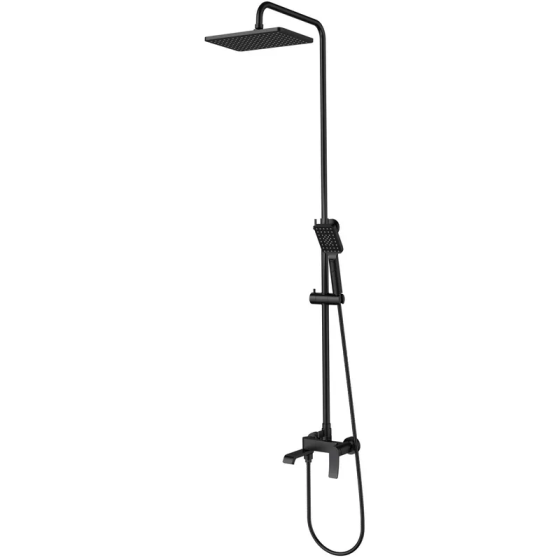 Душевая колонна со смесителем Mixxus Premium DALI 009-J Black (MI6754) Киев