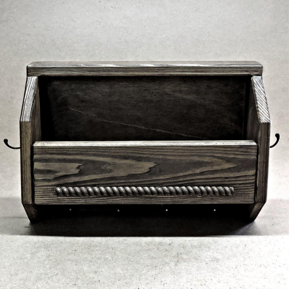 Ключница деревянная 