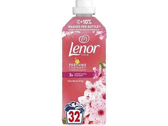 Кондиционер 675мл для белья Lenor Вишневый цвет и шалфей ТМ LENOR Киев