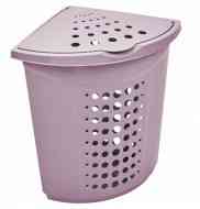 Кошик для білизни 45л кутовий фрезія Алеана Житомир