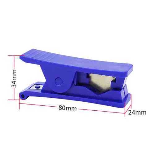 Універсальний нож для шлангів і трубок 1-14 мм Київ