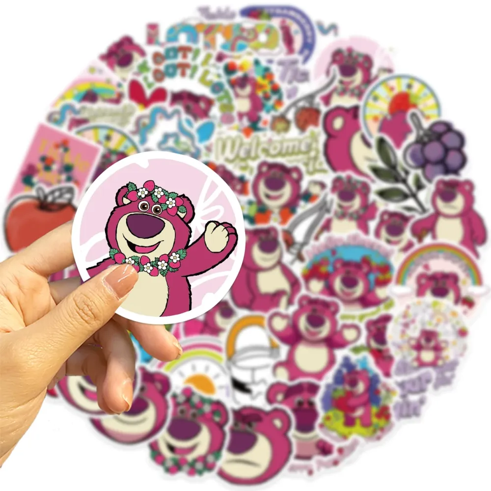 Набор виниловых наклеек Disney Медведь Лотсо из история игрушек WTD-038 Запорожье - изображение 2