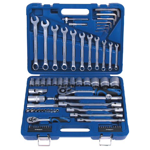 Набір ручного інструменту комбінований 77ед. СТАНДАРТ ST-0077 Одеса - фото 1