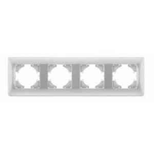 BINERA срібний шовк Рамка горизонтальна 4-а Videx Житомир