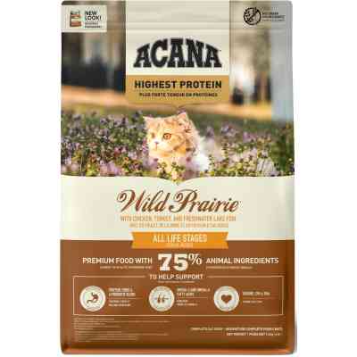 Сухий корм для кішок ACANA Wild Prairie Cat 1.8 кг (0064992714574) Вінниця