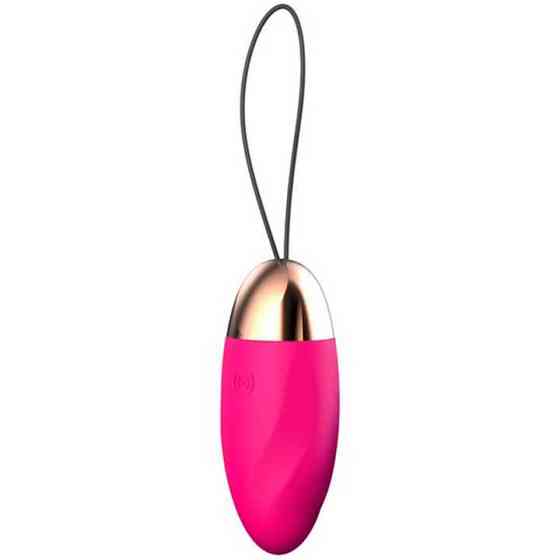 Яркое виброяйцо USB - Розовый – Вибраторы Винница