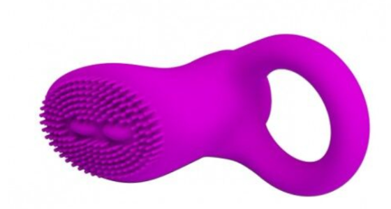 КІЛЬЦЕ ЕРЕКЦІОННЕ З ВІБРАЦІЄЮ "COBRA", Violet Sex Aura Київ