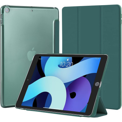 Чехол для планшета BeCover Tri Fold Hard Apple iPad 10.2 2019/2020/2021 Dark Green (709656) (709656) Винница - изображение 2