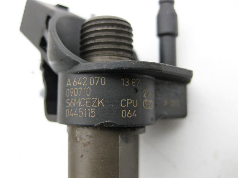 Mercedes-Benz  A6420701387 Паливна дизельна форсунка для двигуна OM642 V6 3.0 cdi Одеса - фото 4