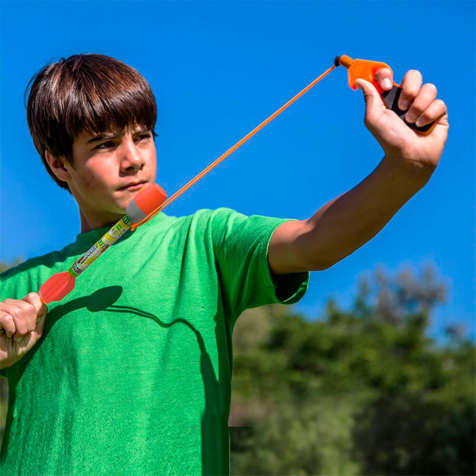 Іграшковий пускач серії "Air Storm" Zing AS610 SKY RIPPERZ із двома ракетами Вінниця - фото 8