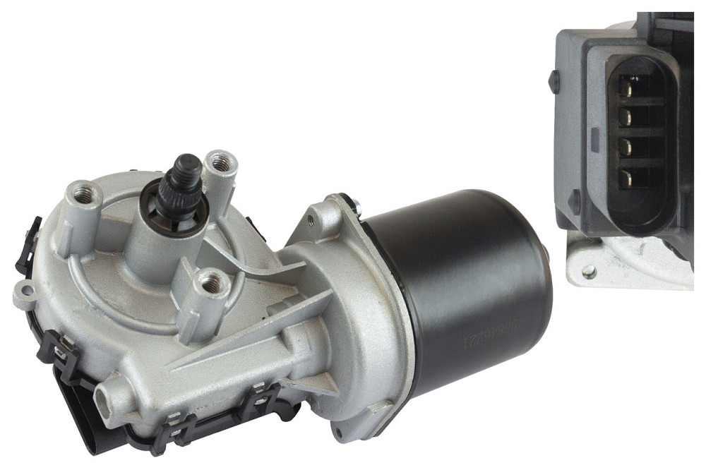 Моторчик склоочисника GP Fiat Qubo (98846359) (98846221) Київ - фото 1