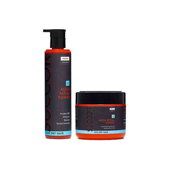 Набір для сухого волосся Set Aqua Royal Power Succor Київ