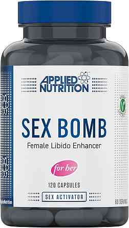 Комплекс для поддержки женского либидо Applied Nutrition SEX BOMB FEMALE LIBIDO ENHANCER 120 caps Луцк
