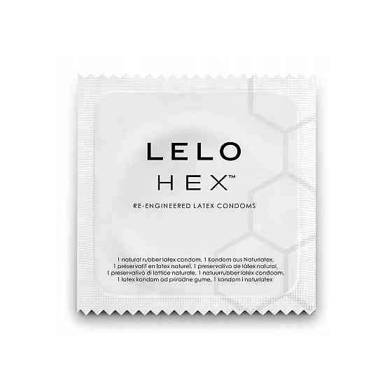 Презерватив LELO HEX Condoms Original Sachet Sex Aura Київ