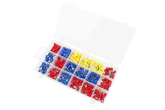 Контакти обжимні 270шт ізольовані для електропроводки TC-9011 Київ