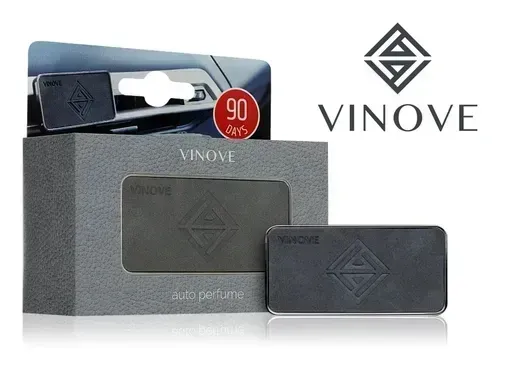 Ароматизатор для автомобіля VINOVE Leather Milano V16-14 — преміальний шкіряно-деревний аромат у стилі класичної парфумерії Ковель - фото 1