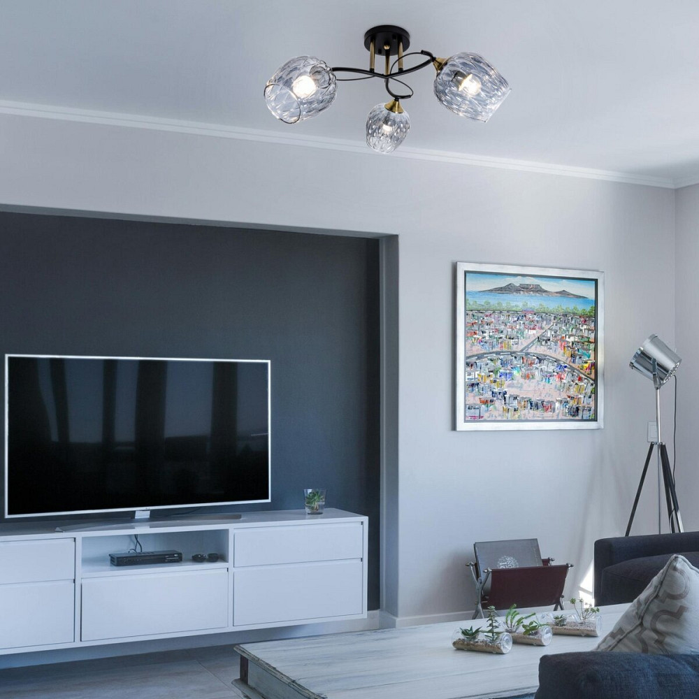 Люстра Sirius B C1717/3 (на 3 плафони) Коломия - фото 4