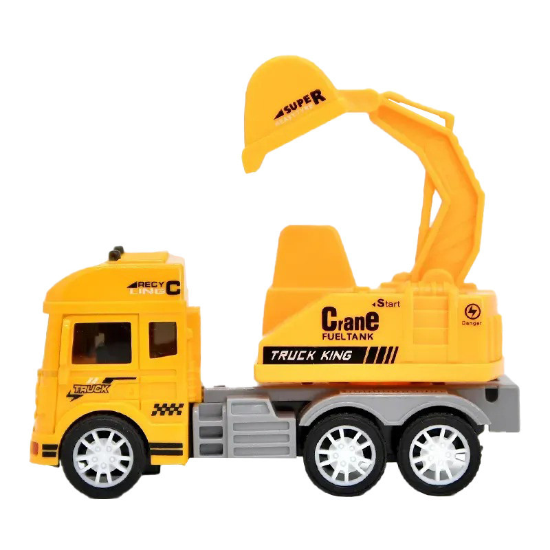 Машина дитяча "Будівельна техніка" AP7469-1 масштаб 1:43 Вінниця - фото 1