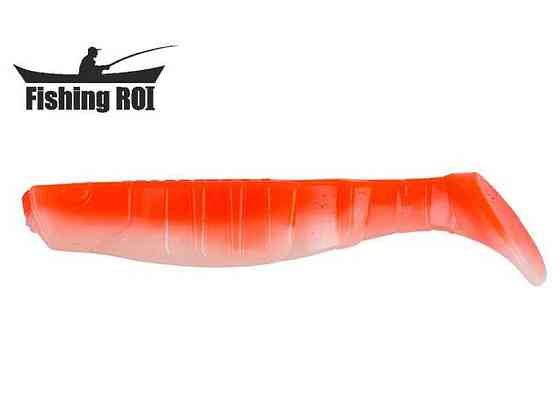 Cиликон PREDATOR 3,5 (75мм) К20 (4шт/уп) 9,0см ТМ FISHING ROI Киев