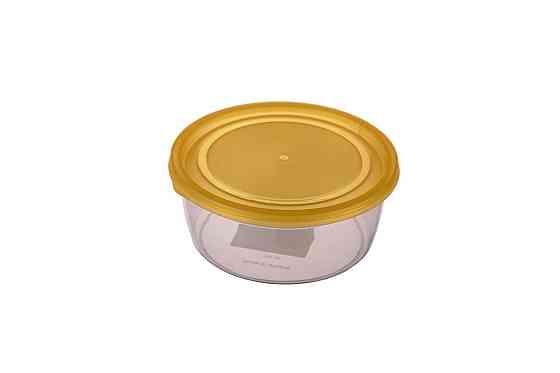 Контейнер для харчових продуктів економ круглий №1 0.7л Харків