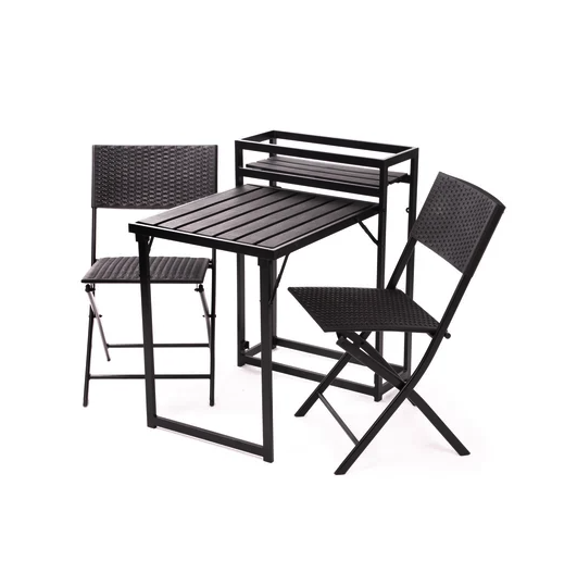 Комплект балконних меблів Jumi Kirbi з тумбою + 2 крісла Киев - изображение 5