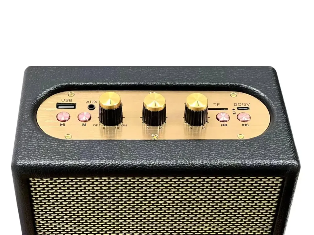 Мінідинамік Bluetooth M27 з FM-радіо, підтримкою microSD, AUX-входом і до 5 годин автономної роботи Одеса - фото 4