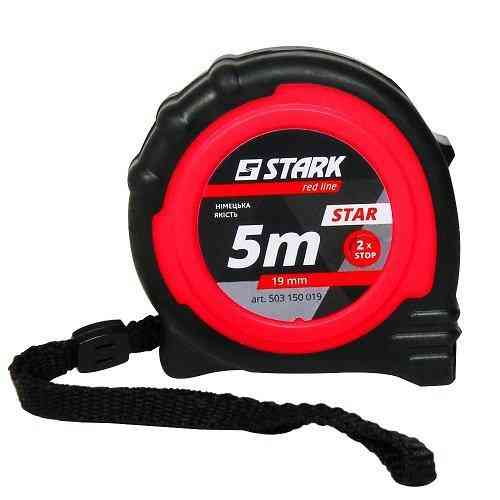 Рулетка STARK 503150019 STAR 5м 19мм Коломыя
