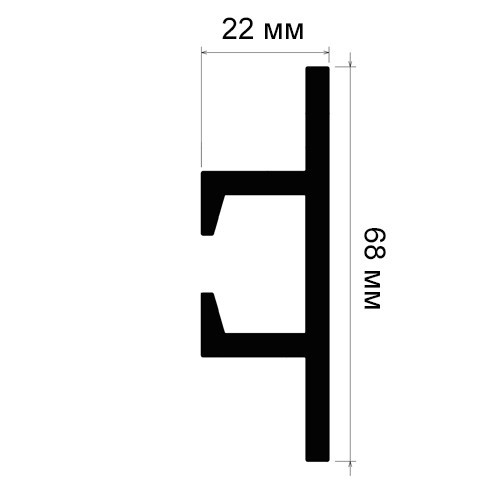Молдинг полимерный для LED освещения Grand Décor KH 907 Днепр - изображение 9