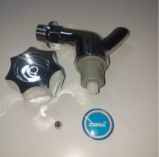 Монокран Zerix Mono 019 настінний хромований з ABS-пластику (ZX2862) Чернівці - фото 6