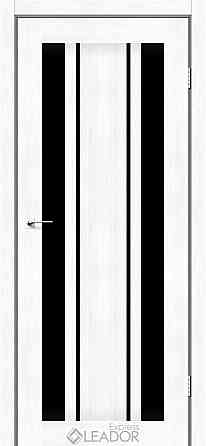 Коллекция LEADOR Express. Двери CALABRIA Полотно, эко-шпон Белый клен BLK Киев
