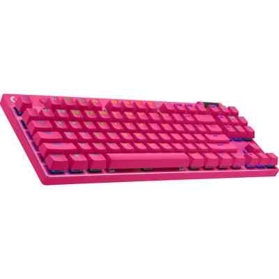 Клавиатура Logitech G PRO X TKL Lightspeed Tactile USB UA Magenta (920-012159) Винница