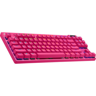 Клавиатура Logitech G PRO X TKL Lightspeed Tactile USB UA Magenta (920-012159) Винница - изображение 2