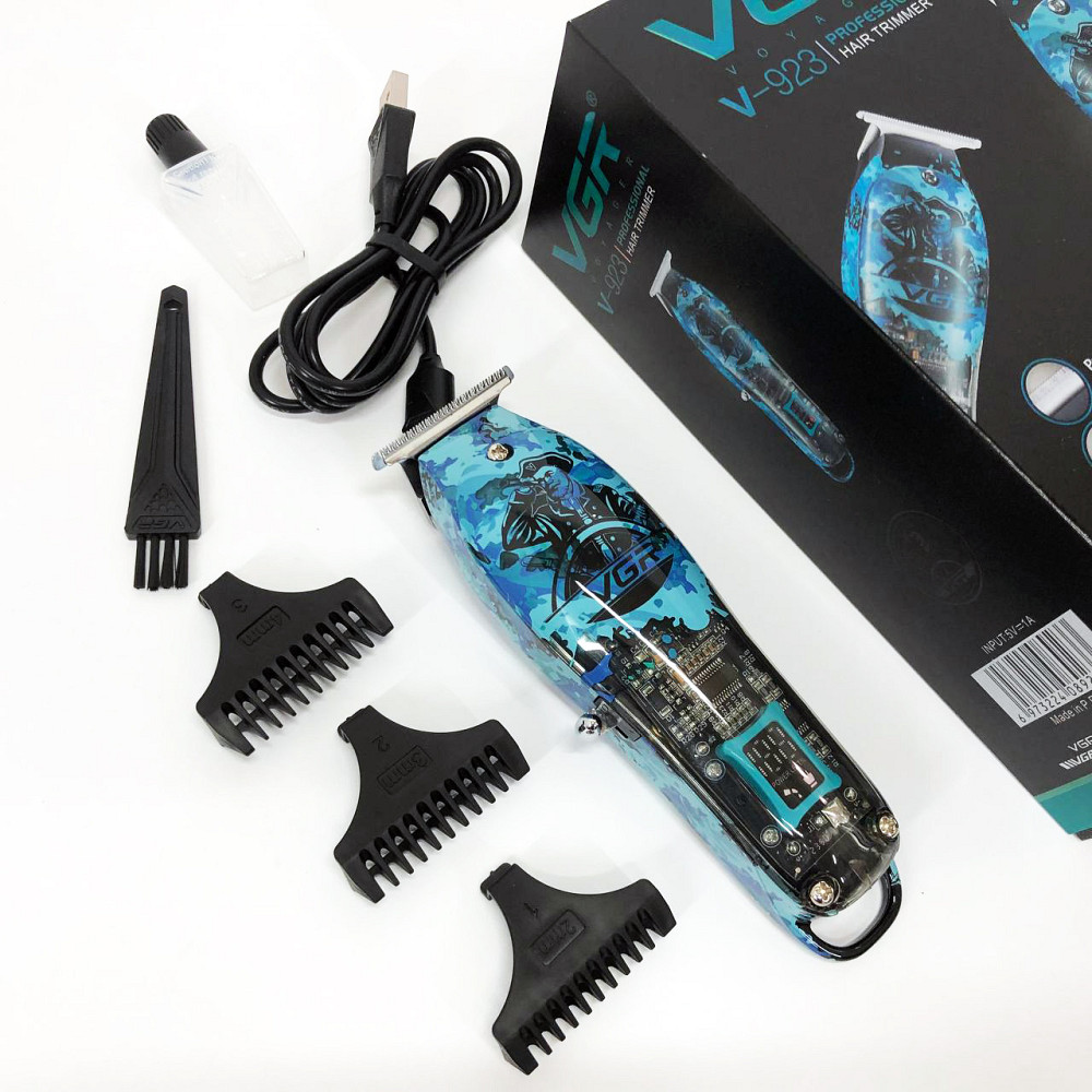 Триммер для самостоятельной стрижки волос, Машинка для стрижки волос беспроводная DI-11 Львов - изображение 2