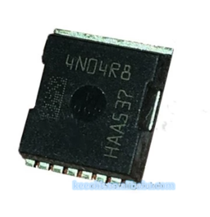 N-канальный MOSFET транзистор 40В 300А 4N04R8 IPLU300N04S4-R8 PSOF8 чип Киев