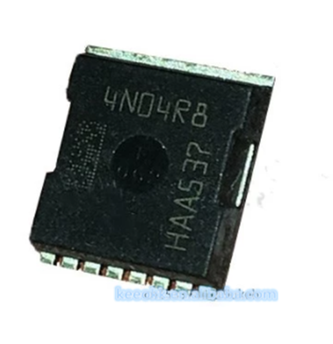 N-канальный MOSFET транзистор 40В 300А 4N04R8 IPLU300N04S4-R8 PSOF8 чип Киев - изображение 3