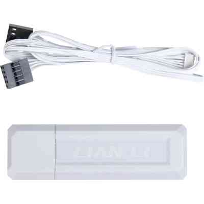 Кулер до корпусу Lian Li Uni Fan CL WIRELESS 120-3, White (G99.12CL1W3W.00) Вінниця