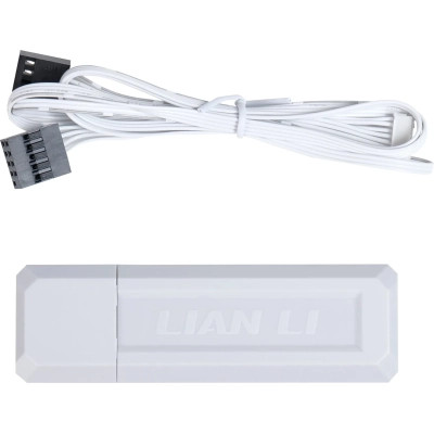 Кулер для корпуса Lian Li Uni Fan CL WIRELESS 120-3, White (G99.12CL1W3W.00) Винница - изображение 6