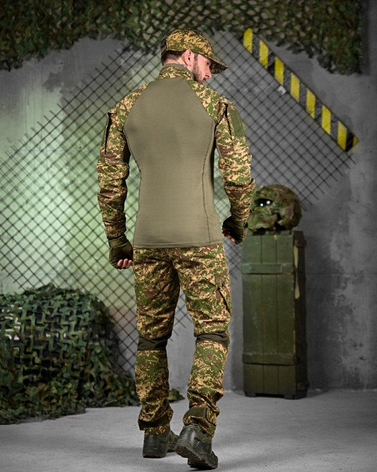 Літній тактичний костюм REZONANS хижак ДЛ7086 Одеса - фото 4