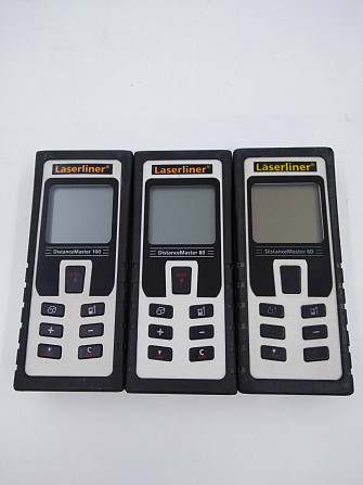 Лазерний далекомір Laserliner DistanceMaster 80 (Б клас) Луцьк - фото 1